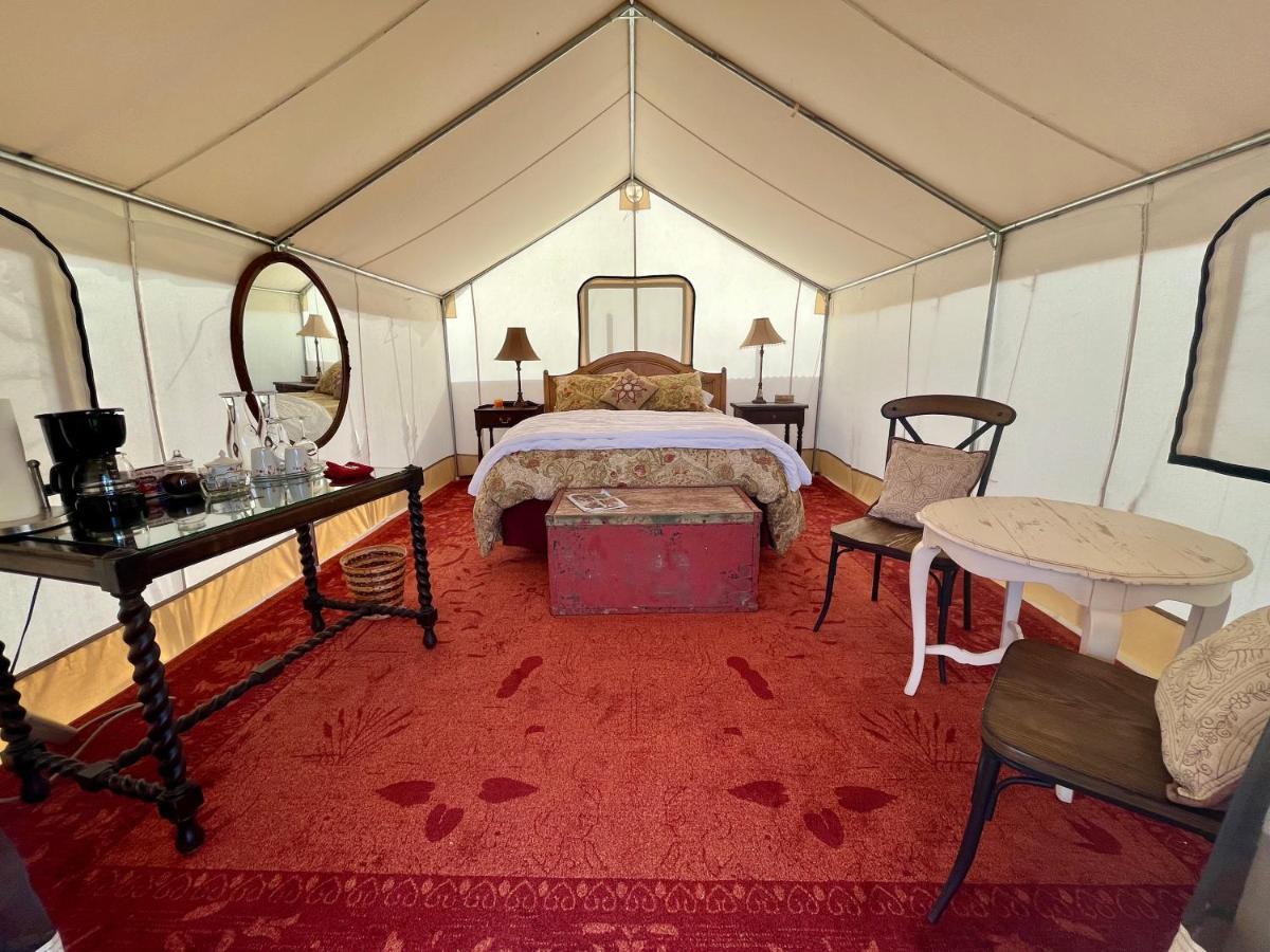 Cosmo Glamping Tent At Zenzen Gardens *