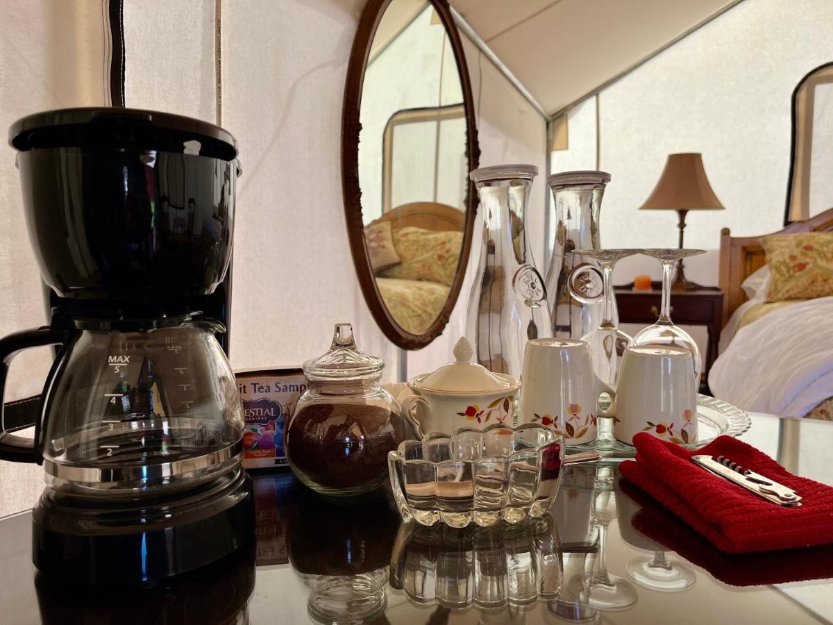 Cosmo Glamping Tent At Zenzen Gardens Paonia