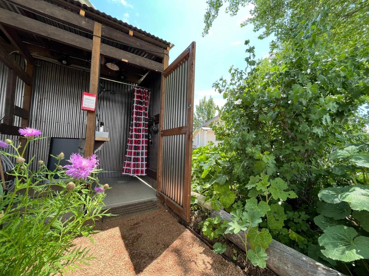 Cosmo Glamping Tent At Zenzen Gardens Luxury tent Paonia